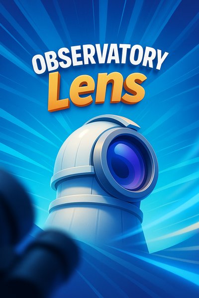 Dynamic Observatory Lens with Engaging Visuals