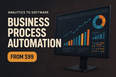 Dynamic Data Visualization for Business Process Automation
