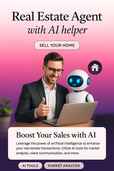 Real Estate Agent with AI Assistant for Modern Sales