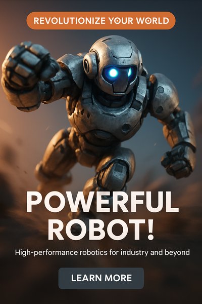 Dynamic Robot Imagery for Tech Innovation Promotion