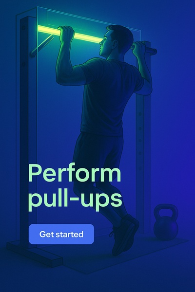Stylish Pull-Ups in Neon Shadow with Fluorescent Accents