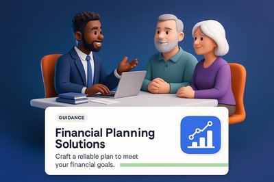 Financial Advisor Meeting: Discussing Investment Strategies