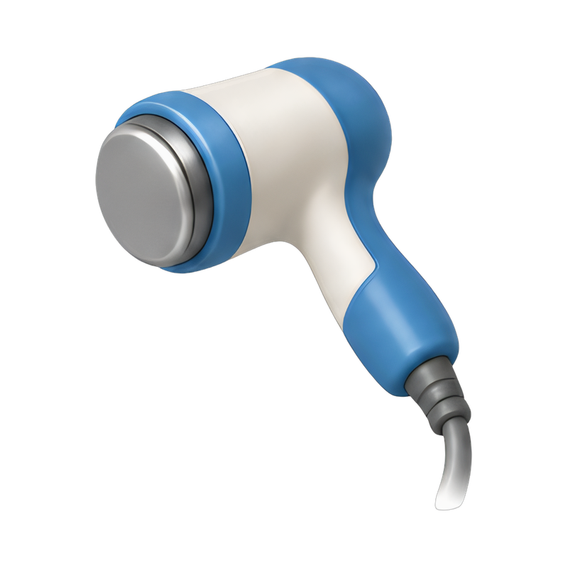 ultrasound therapy device head