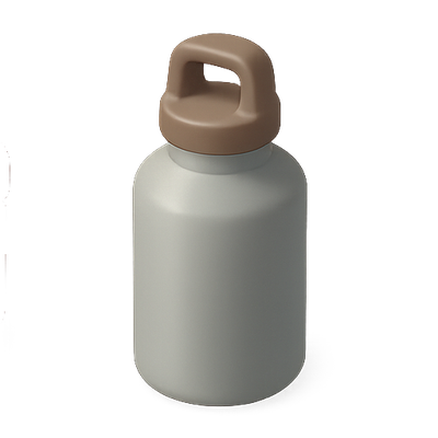 Stylish Insulated Water Bottle with Handle