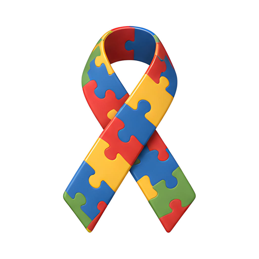 colorful puzzle piece pattern
