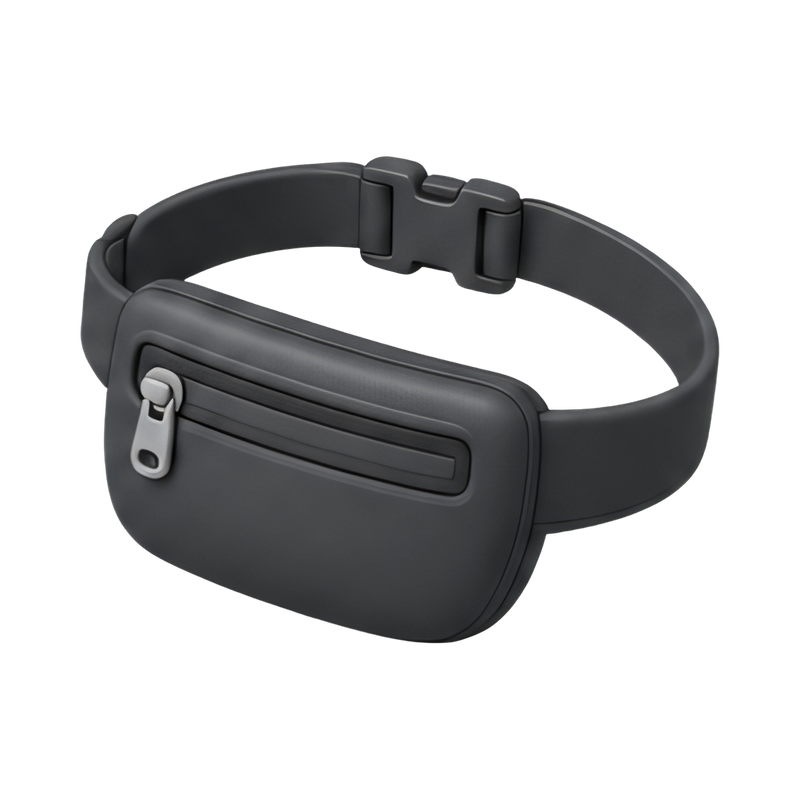 compact running belt pouch