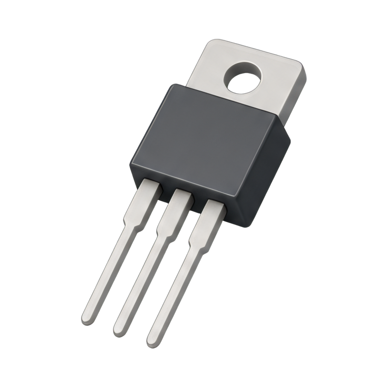 TO-220 voltage regulator