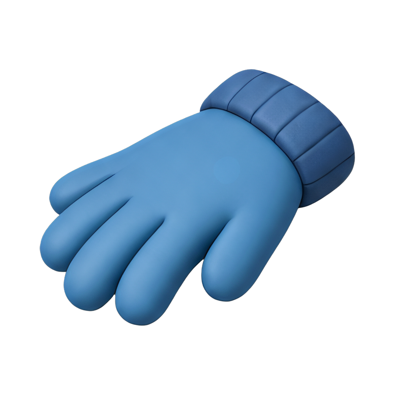 lonely glove on pavement