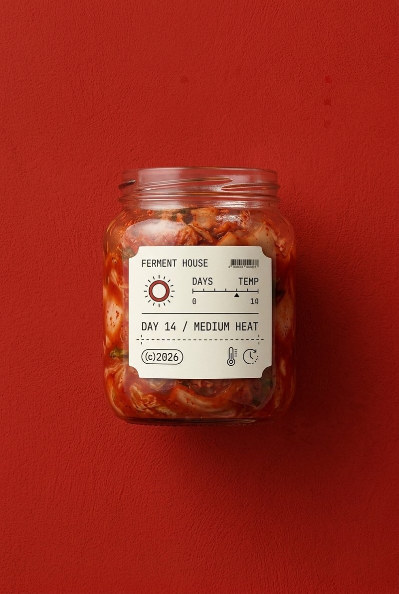 delicious homemade kimchi