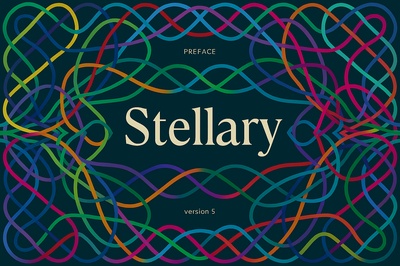 Intricate Colorful Patterns with Text