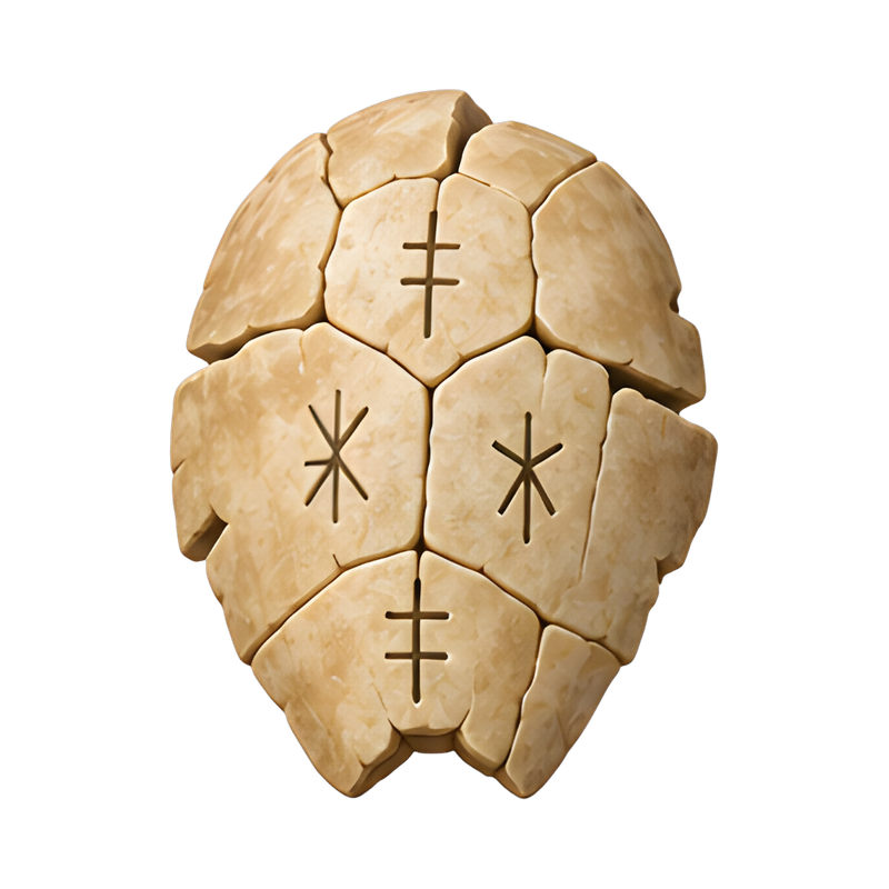 ancient turtle shell artifact