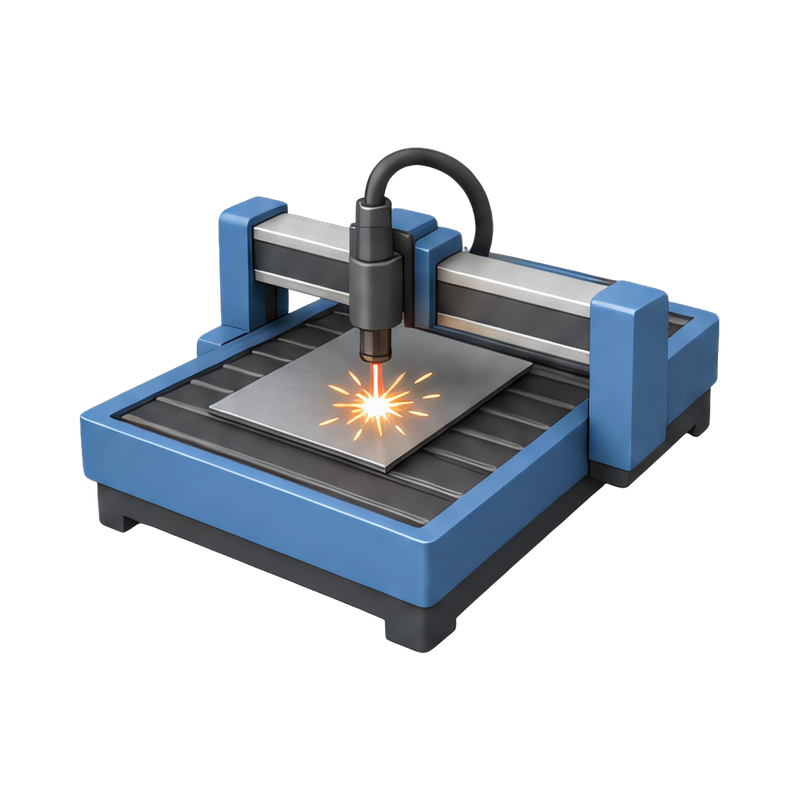 industrial cnc plasma cutting table