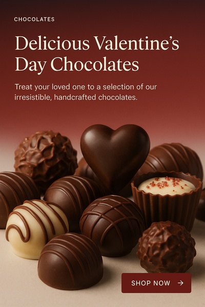 Delicious Valentine's Day Chocolates for Sweet Celebrations