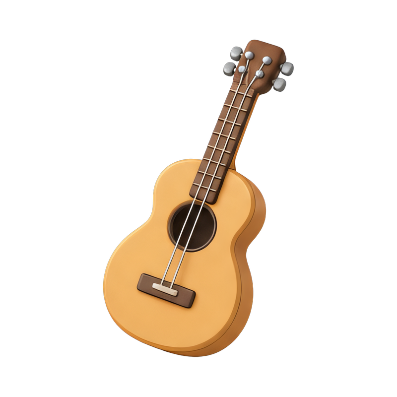 close-up of acoustic guitar strings