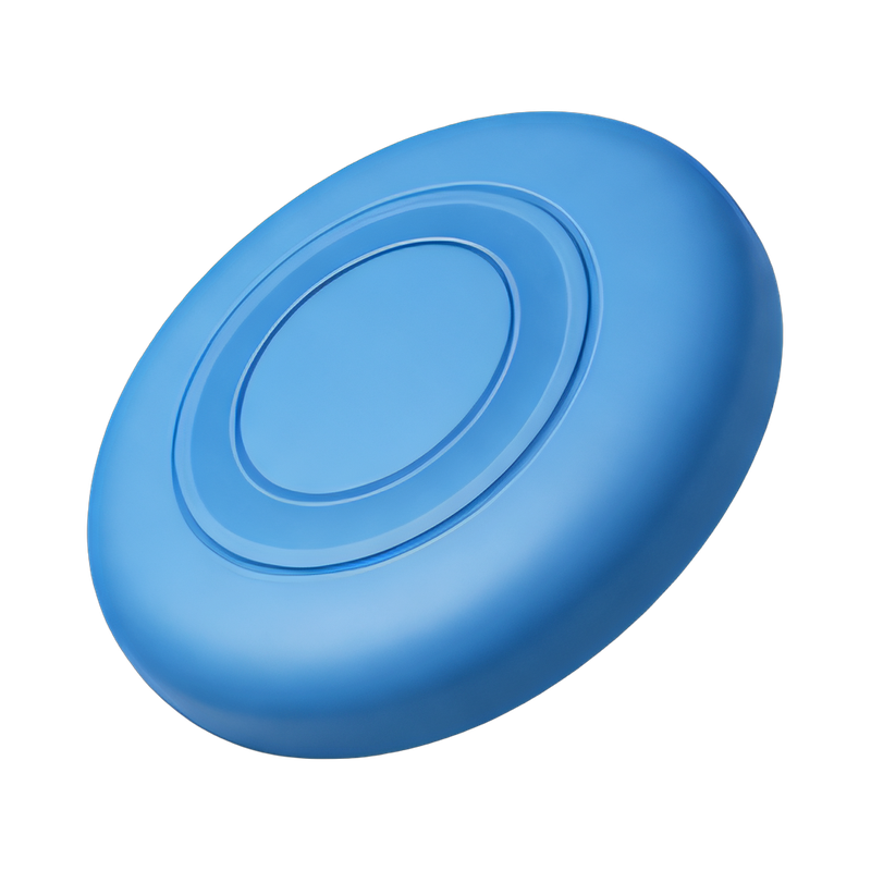 colorful frisbee disc in flight