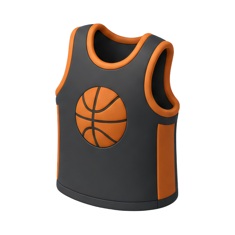 stylish basketball jersey design