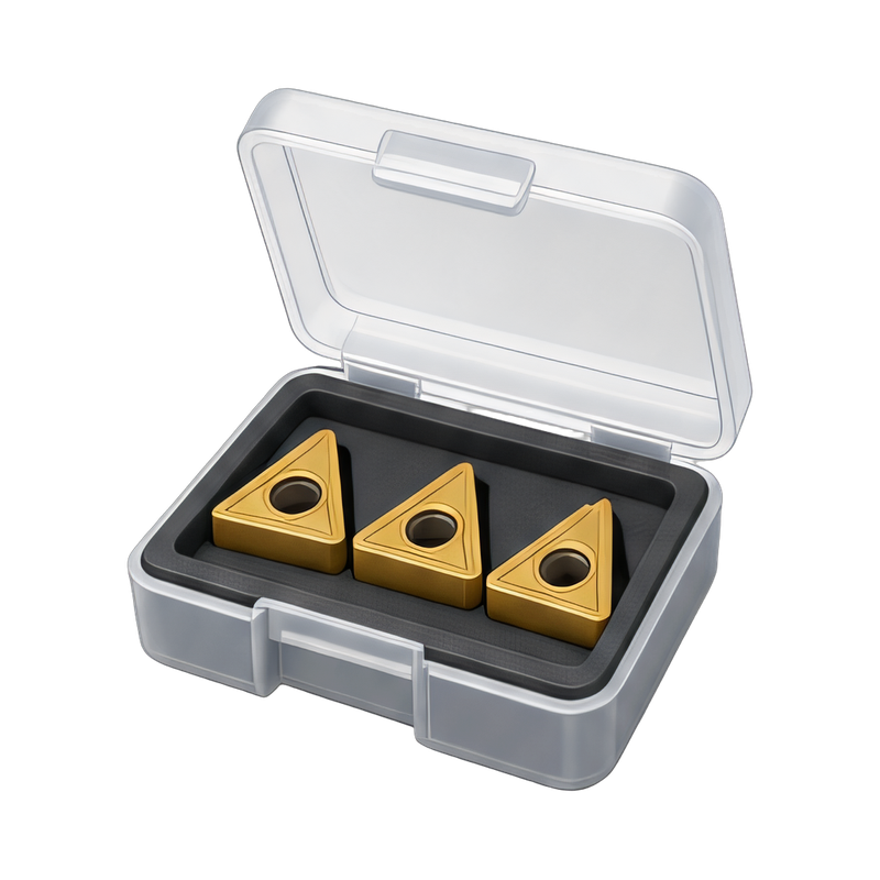 Precision carbide insert set