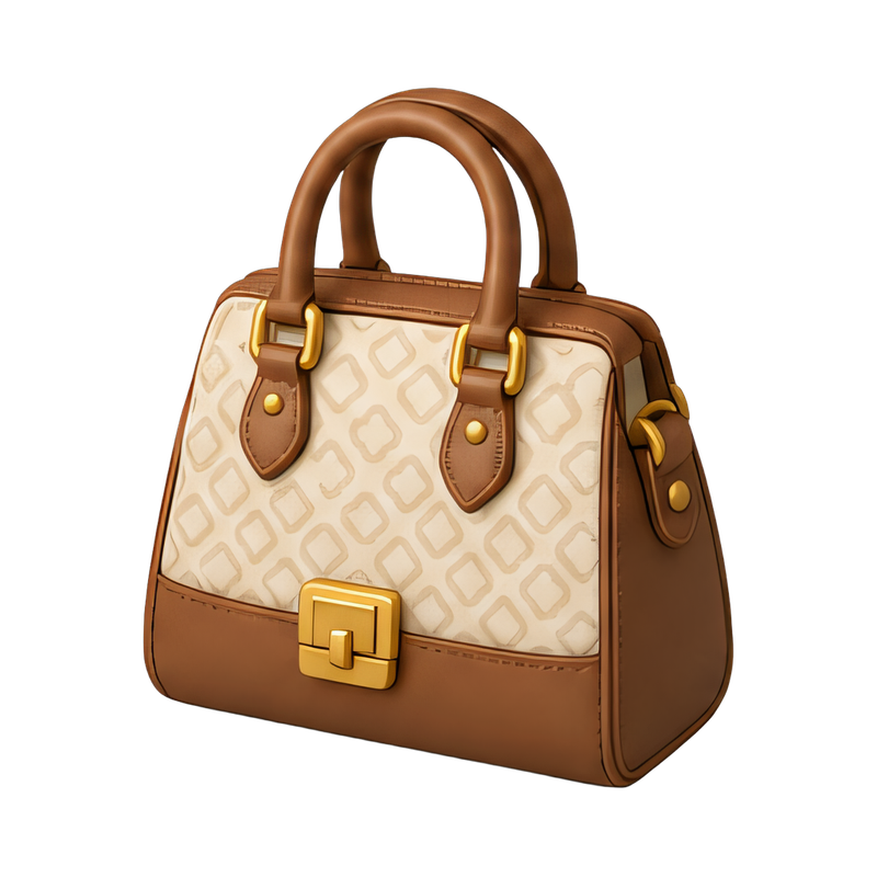 stylish designer handbag