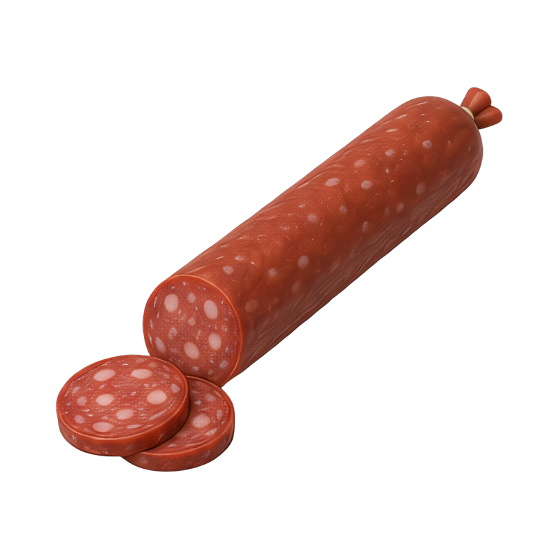 delicious pepperoni stick snack