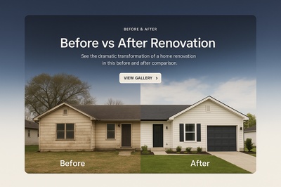 Before and After Renovation: Stunning Transformations
