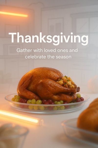 Thanksgiving Holiday Feast Presentation
