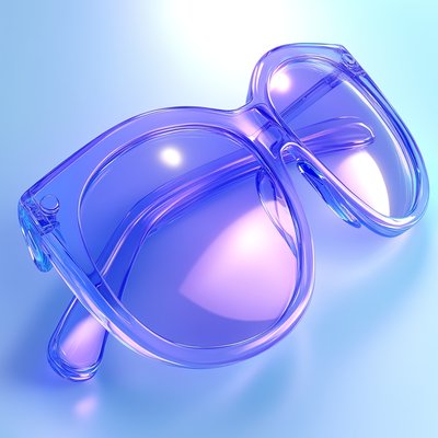 Stylish Transparent Sunglasses with Modern Design