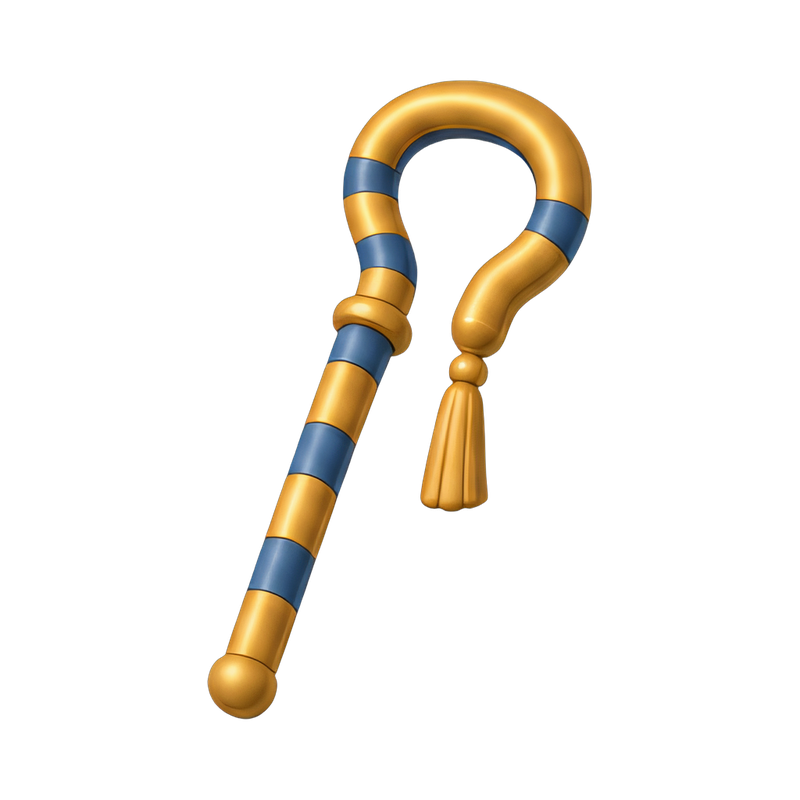 ornate scepter and staff design