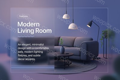Elegant Modern Living Room Design Showcase
