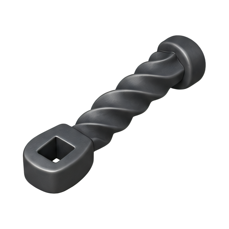 twisting wrench in action
