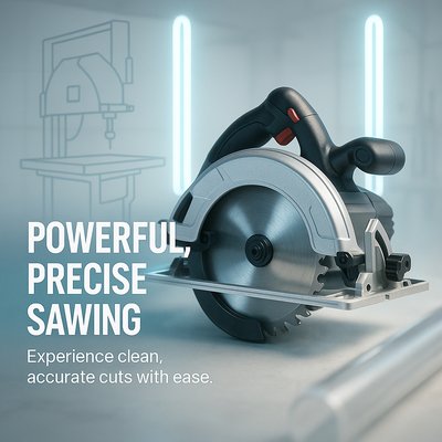 Promotional Image for High-Performance Circular Saw
