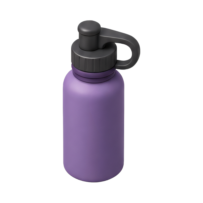 Stylish yoga water bottle