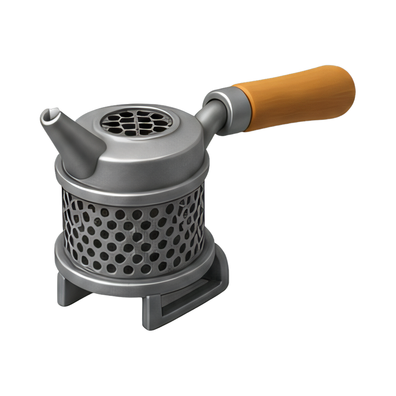 Oxalic vaporizer for beekeeping