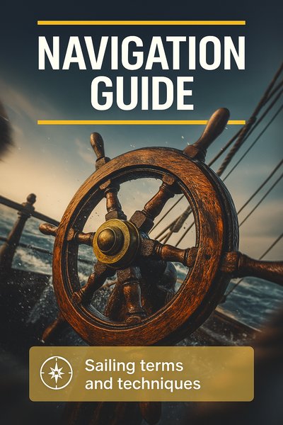 Dynamic Ship Wheel Scene for Navigation Guide