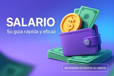 3D Illustration of Wallet with Cash and Dollar Sign