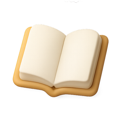 Open Book Emoji Representation