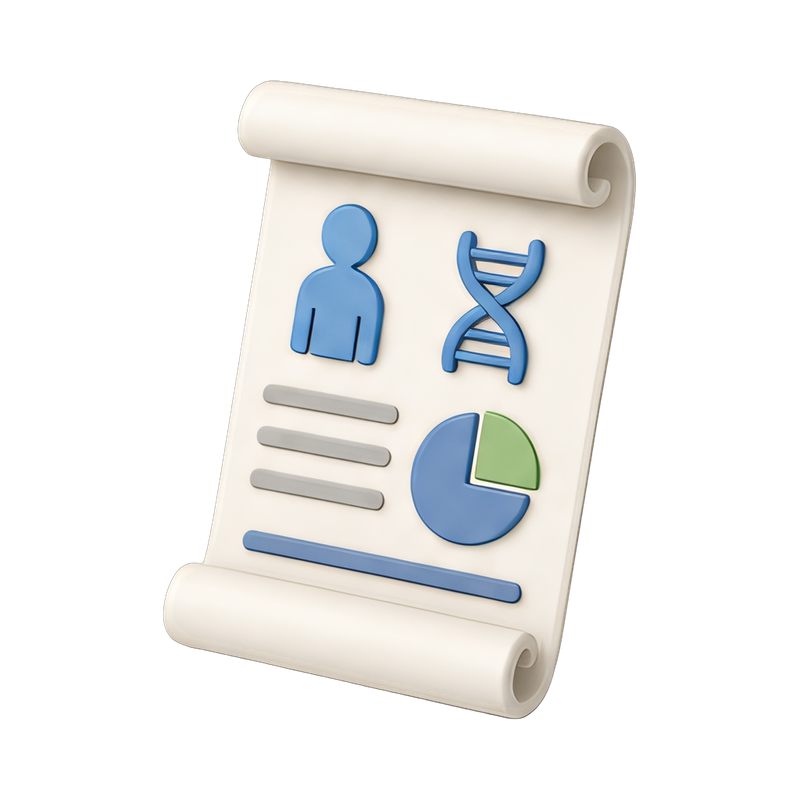 biological age report scroll
