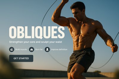 Fitness Promotion for Oblique Exercises and Core Strengthening
