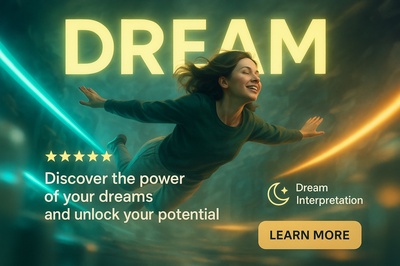Dynamic Neon Dream Carousel Slide Design