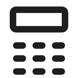 pin pad accounting arithmetic