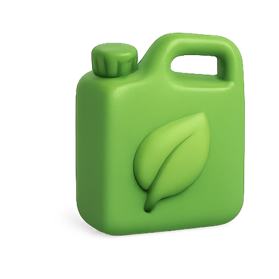 3D Green Eco-Friendly Fuel Canister Design