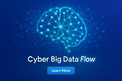 Neural Glow Network: AI and Big Data Concept Visualization
