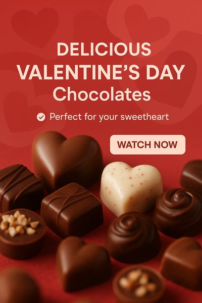 Valentine's Day Chocolates Promotion Image