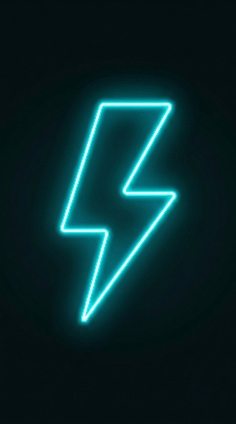 neon lightning highlight cover