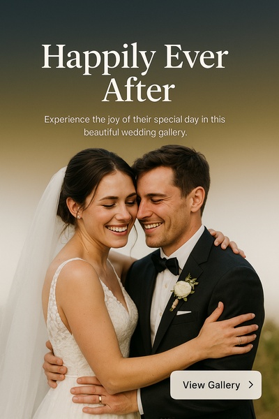 Joyful Wedding Photography of Bride and Groom Celebrating Love