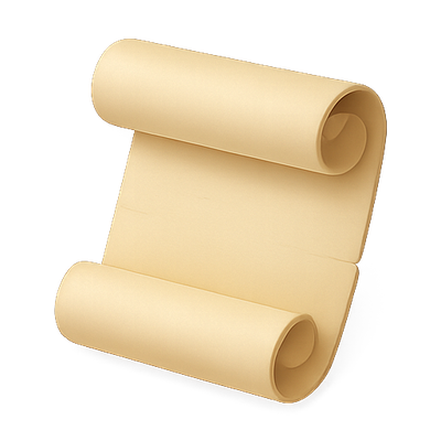 Vintage Scroll Design for Creative Projects