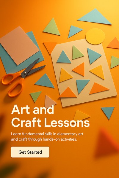 Colorful Art and Craft Lessons for Kids