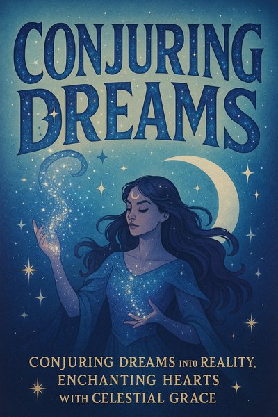 Whimsical Illustration of Dream Conjuring Theme