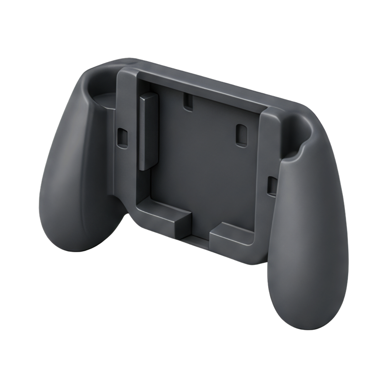 Versatile grip attachment shell