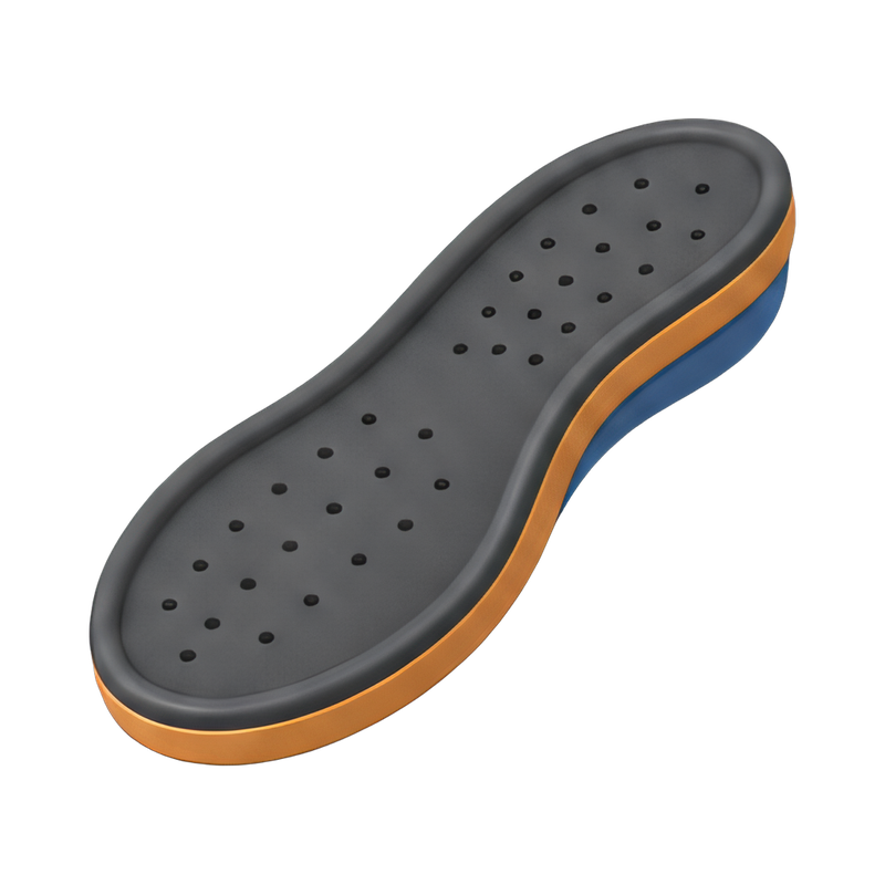 comfortable sport insole design