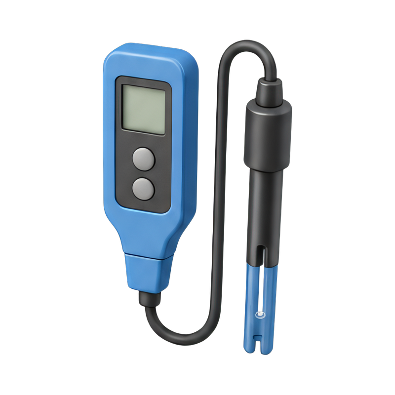 pH meter for brewing